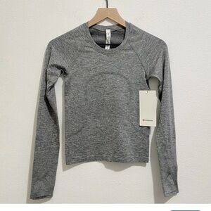Lululemon Athletica Tops | Lululemon Swiftly Tech Long sleeve